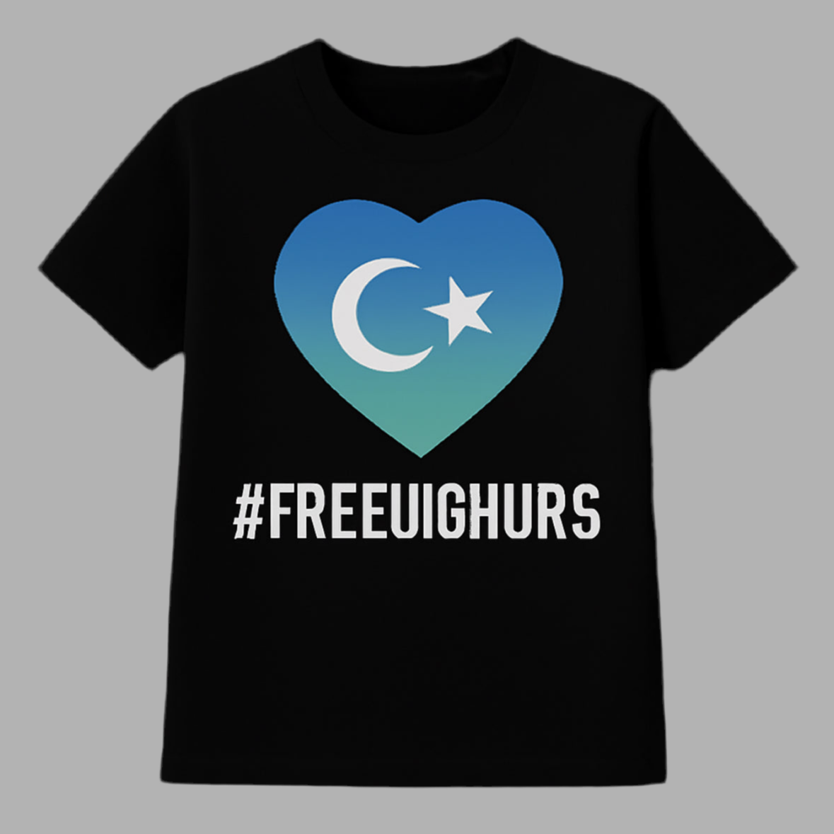 Freiheit für die Uiguren T-Shirt