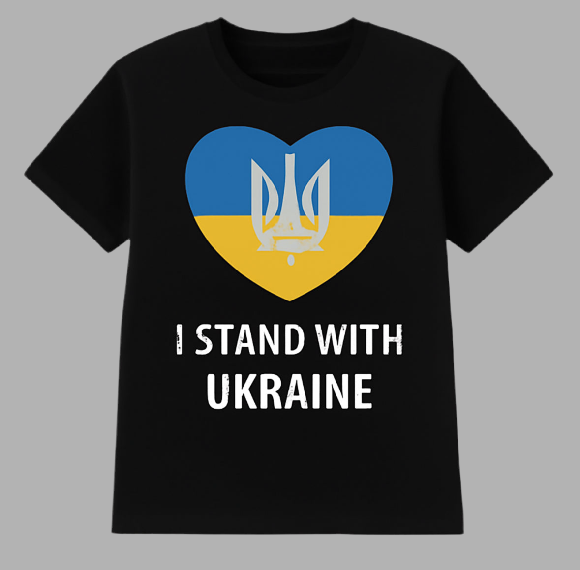 Unterstützung von Ukraine T-Shirt