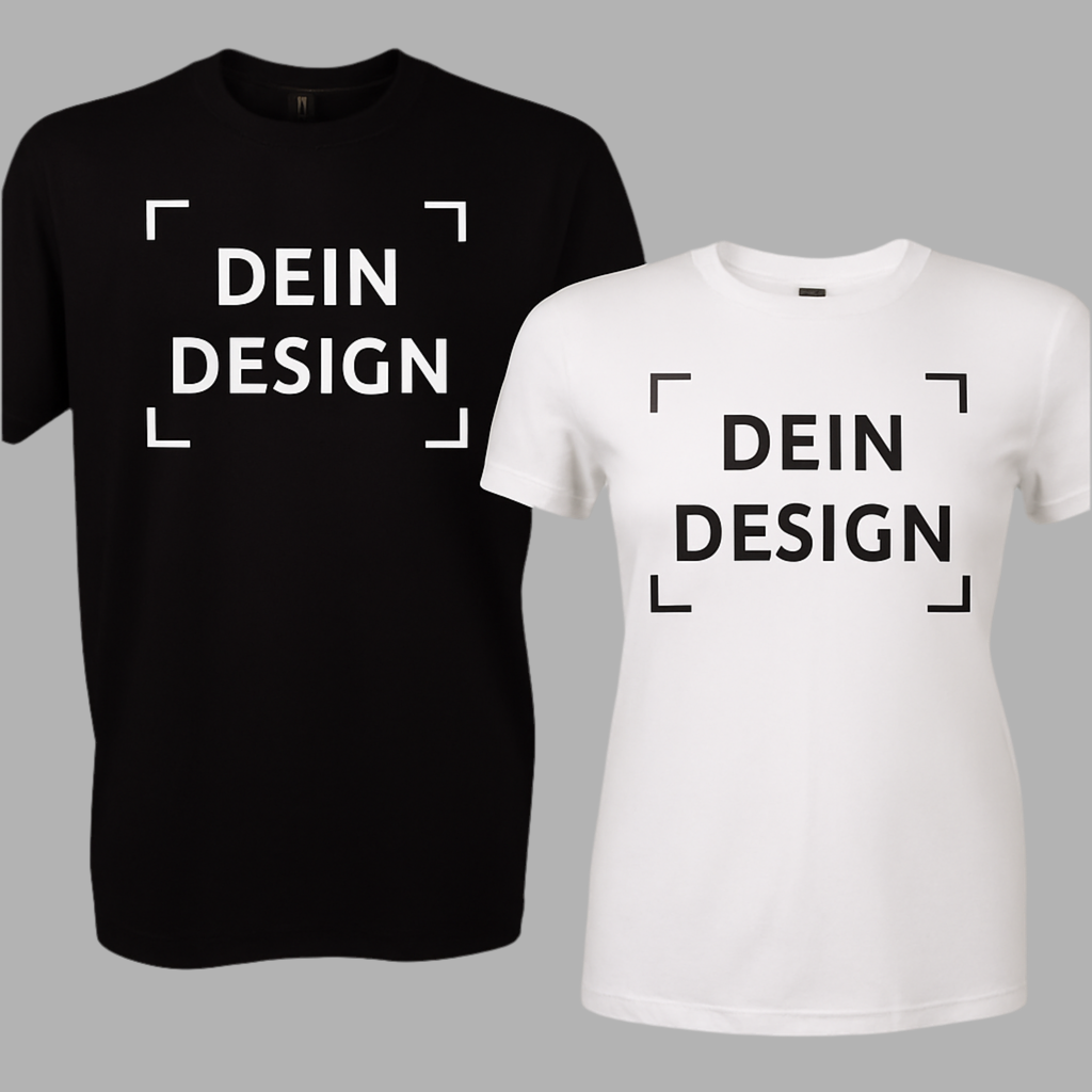 T-Shirt mit Druck