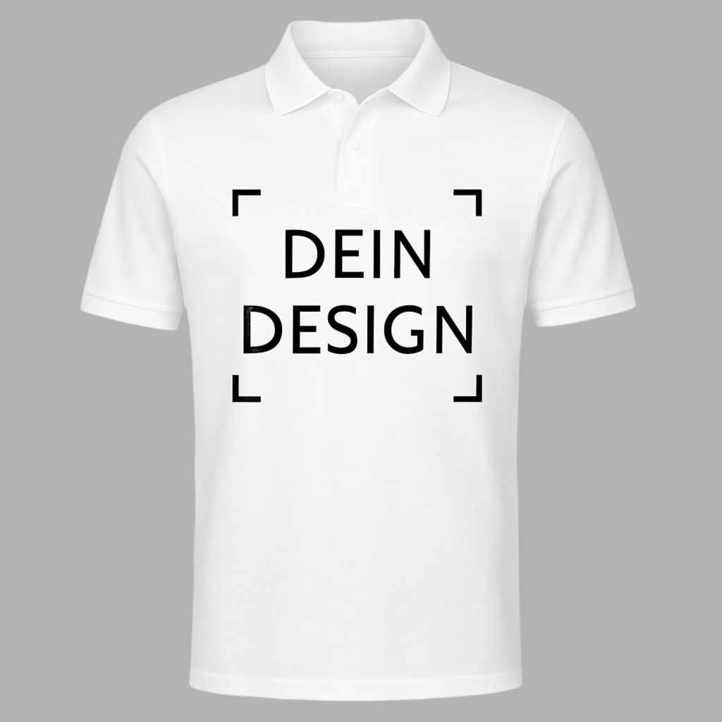 Poloshirts mit Druck