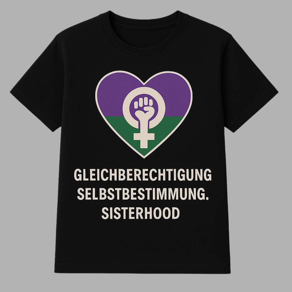 Frauen Demo T-Shirt