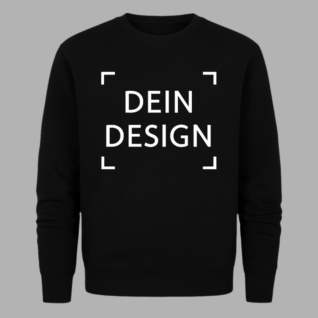Pullover mit Druck