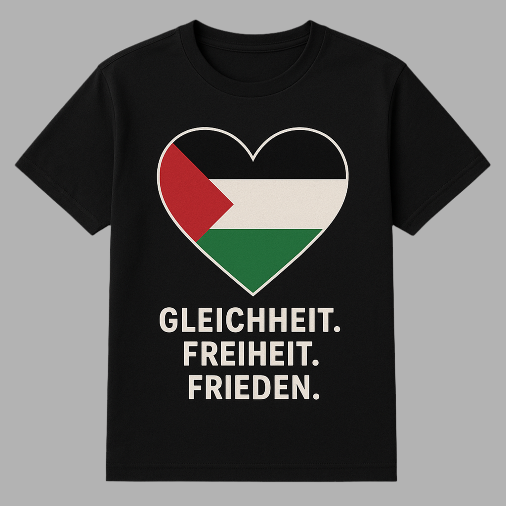 Freiheit für Palästina T-Shirt